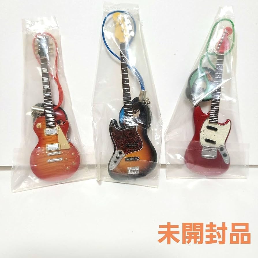 けいおん！　ボールチェーン付ぬいぐるみ　全5種セット　平沢唯　秋山澪　中野梓 Yahoo!オークション - 未使用 けいおん ボールチェーン付
